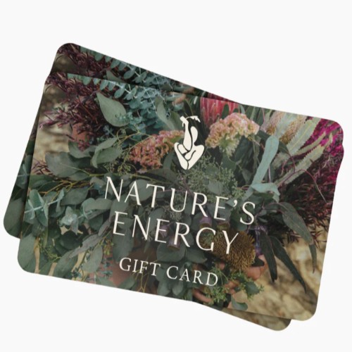 Natures Energy Gift Card
